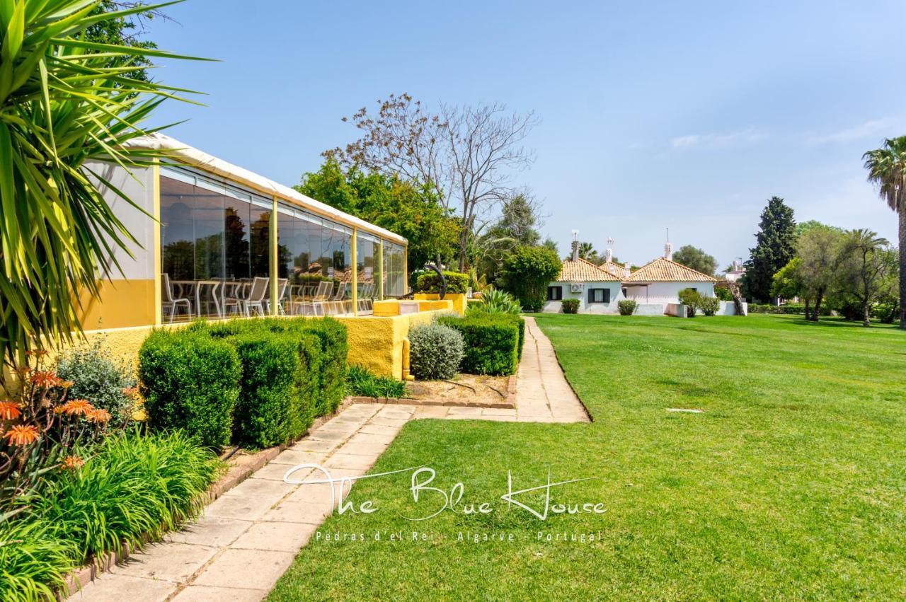 The Blue House, Pedras D'El Rei, Tavira Lejlighedshotel Eksteriør billede