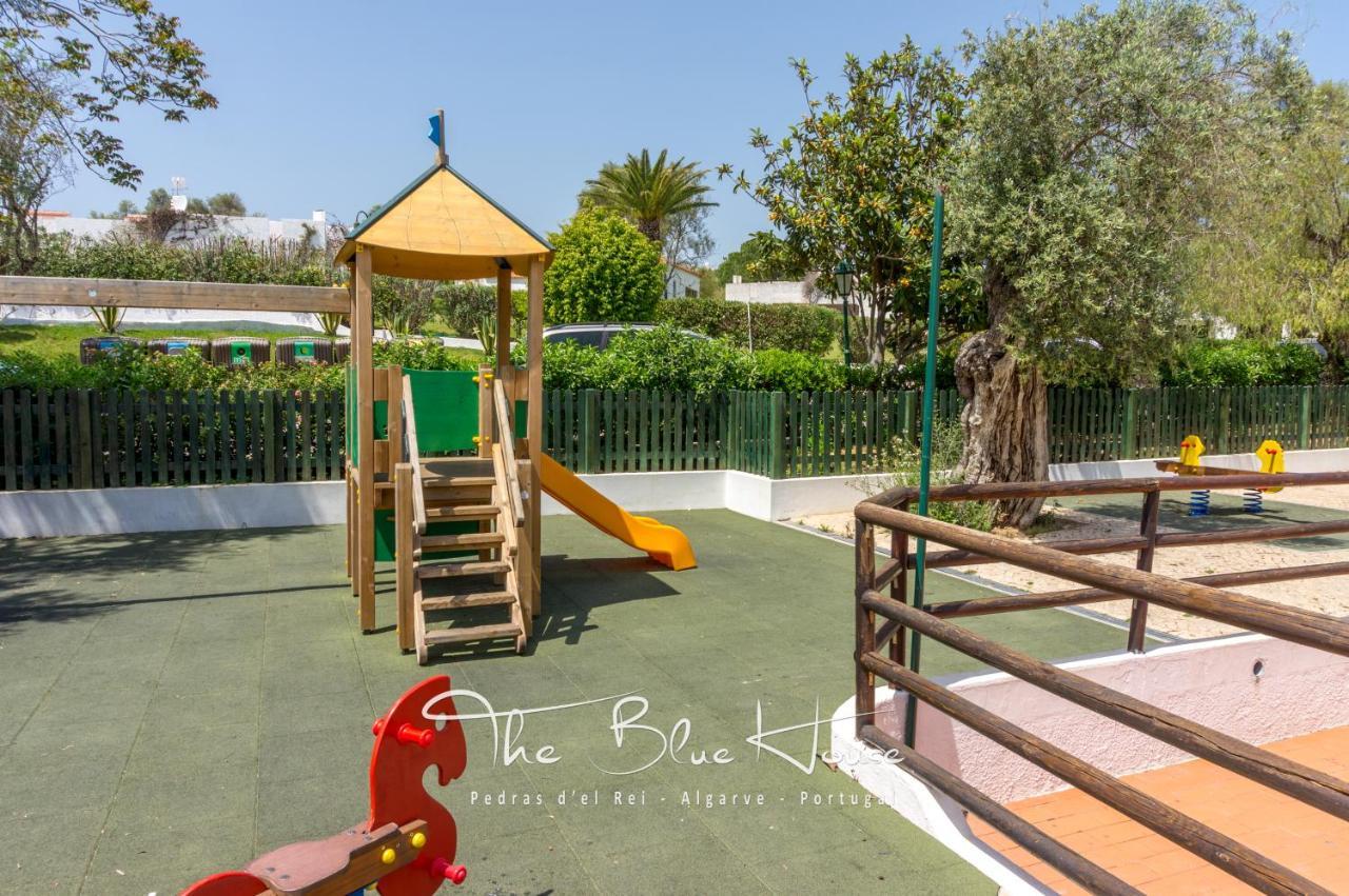 The Blue House, Pedras D'El Rei, Tavira Lejlighedshotel Eksteriør billede