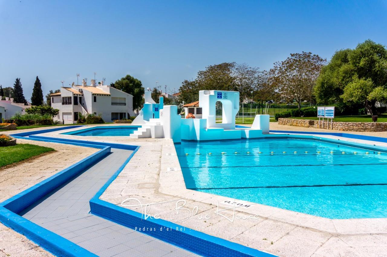 The Blue House, Pedras D'El Rei, Tavira Lejlighedshotel Eksteriør billede