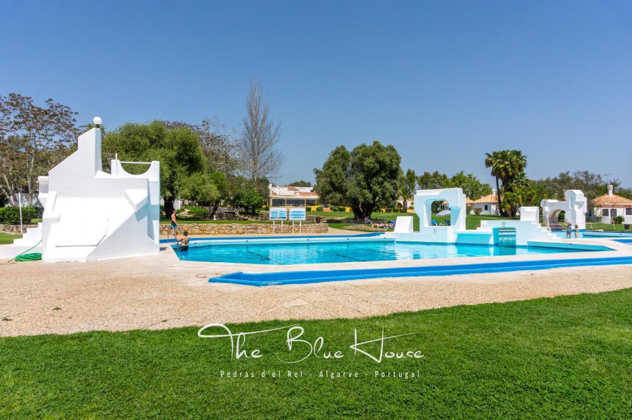 The Blue House, Pedras D'El Rei, Tavira Lejlighedshotel Eksteriør billede